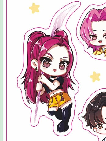 PRE-ORDER KDH Keychains