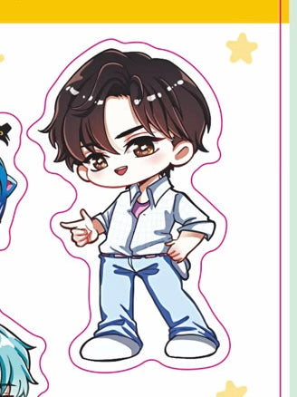 PRE-ORDER KDH Keychains