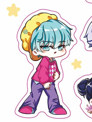 PRE-ORDER KDH Keychains