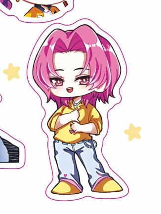 PRE-ORDER KDH Keychains