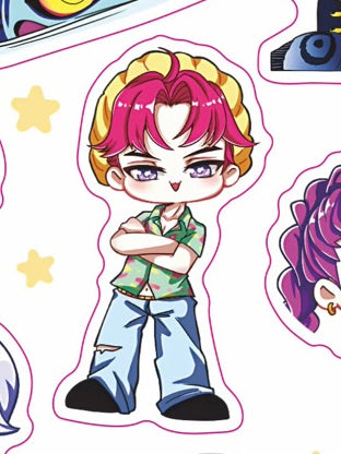 PRE-ORDER KDH Keychains