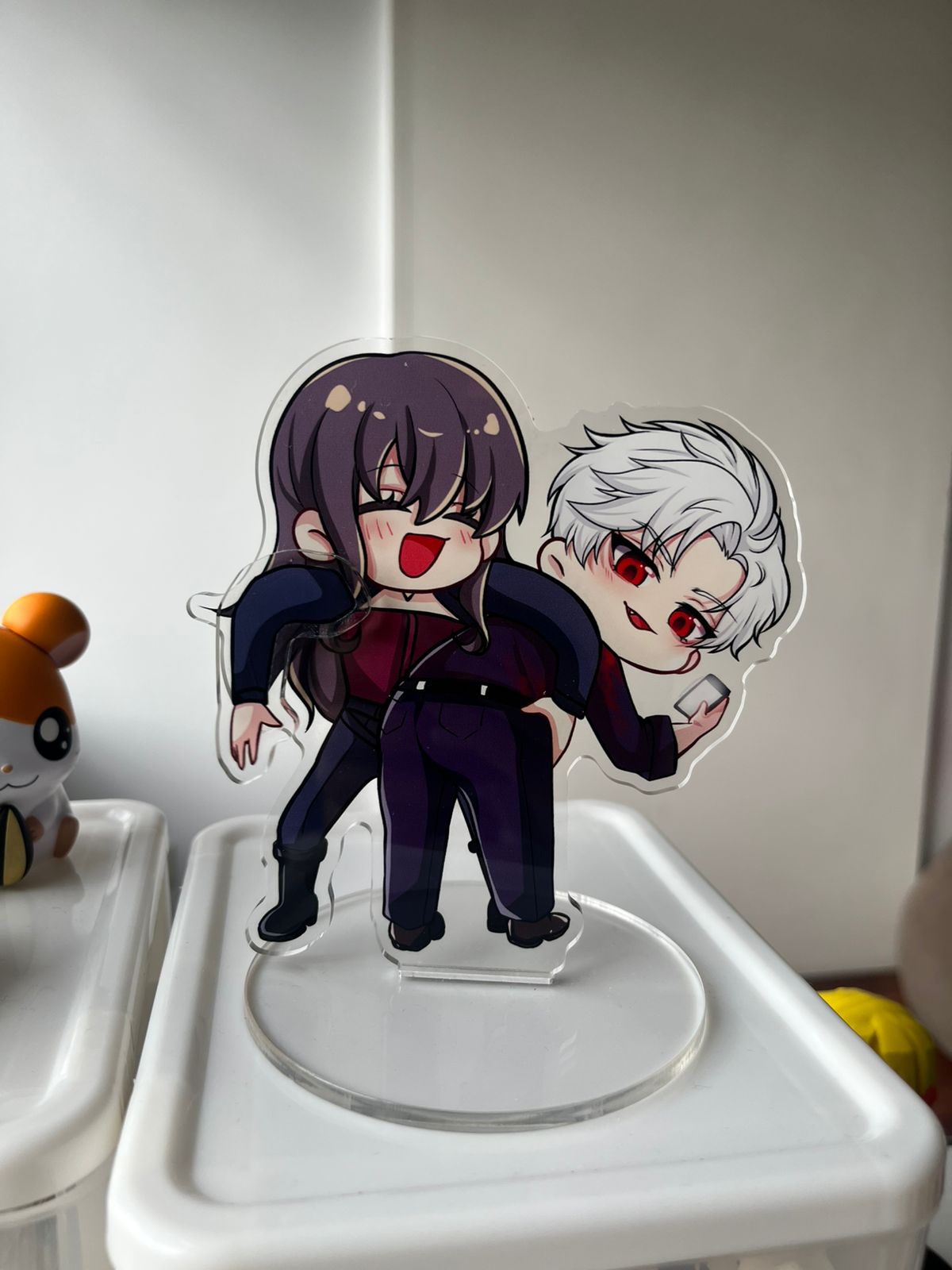 Sylus x Mc Acrylic stand