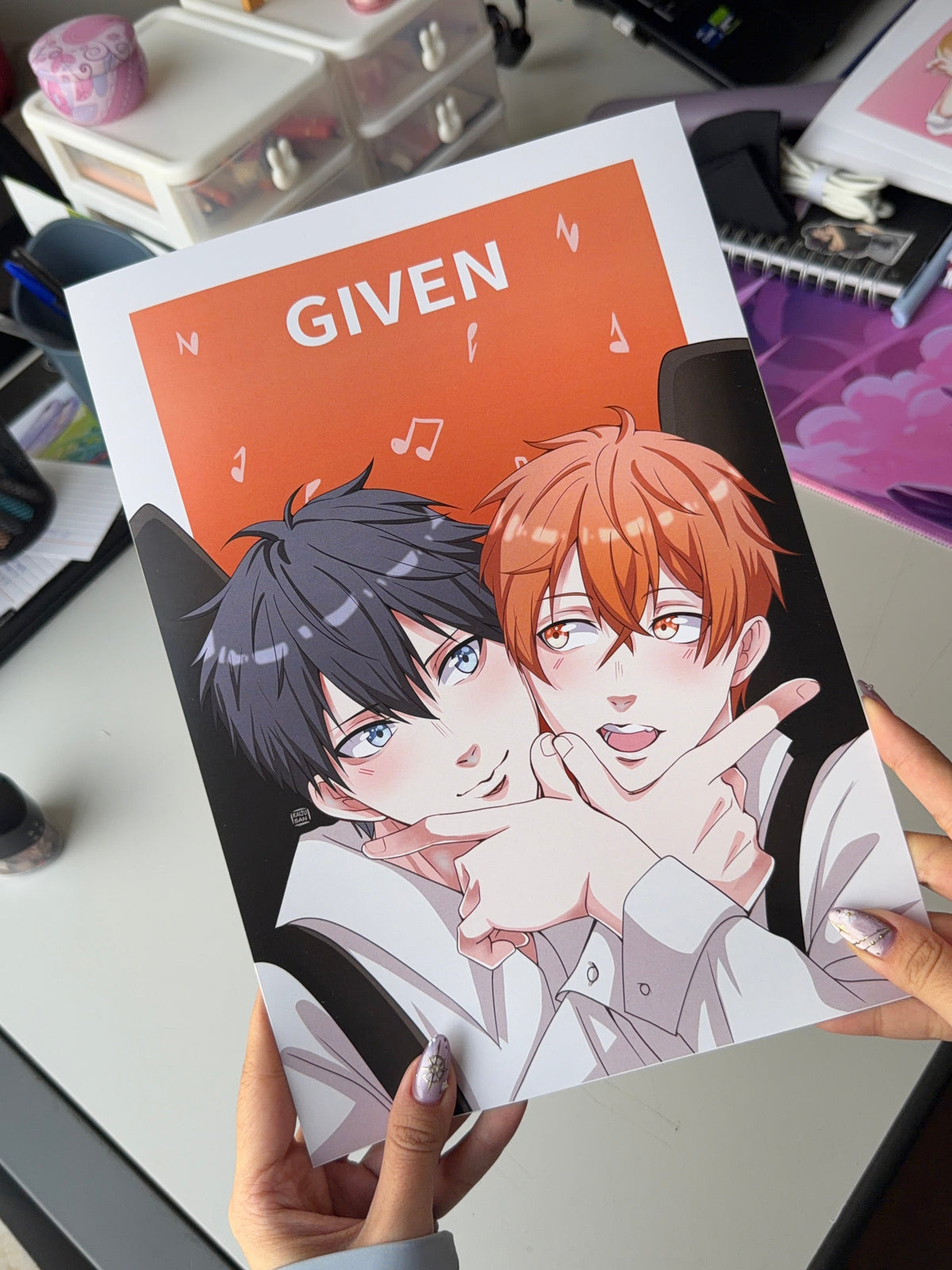 Given Print