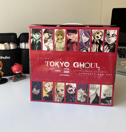 Tokyo Ghoul Manga Box Set