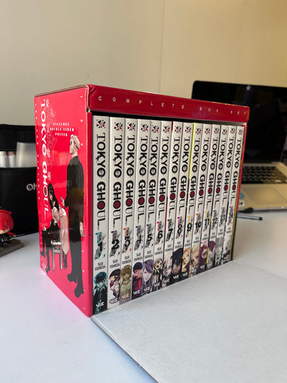 Tokyo Ghoul Manga Box Set