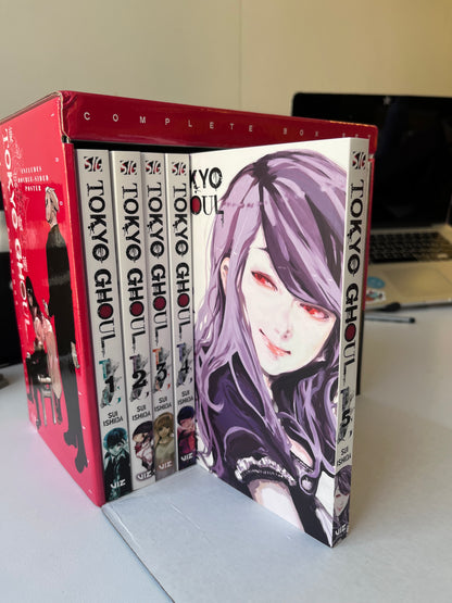 Tokyo Ghoul Manga Box Set