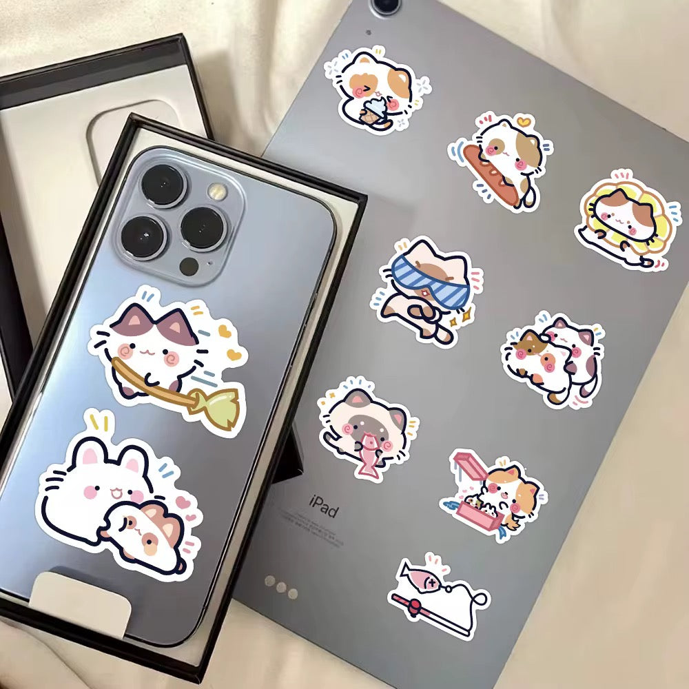Cute Cats Stickers