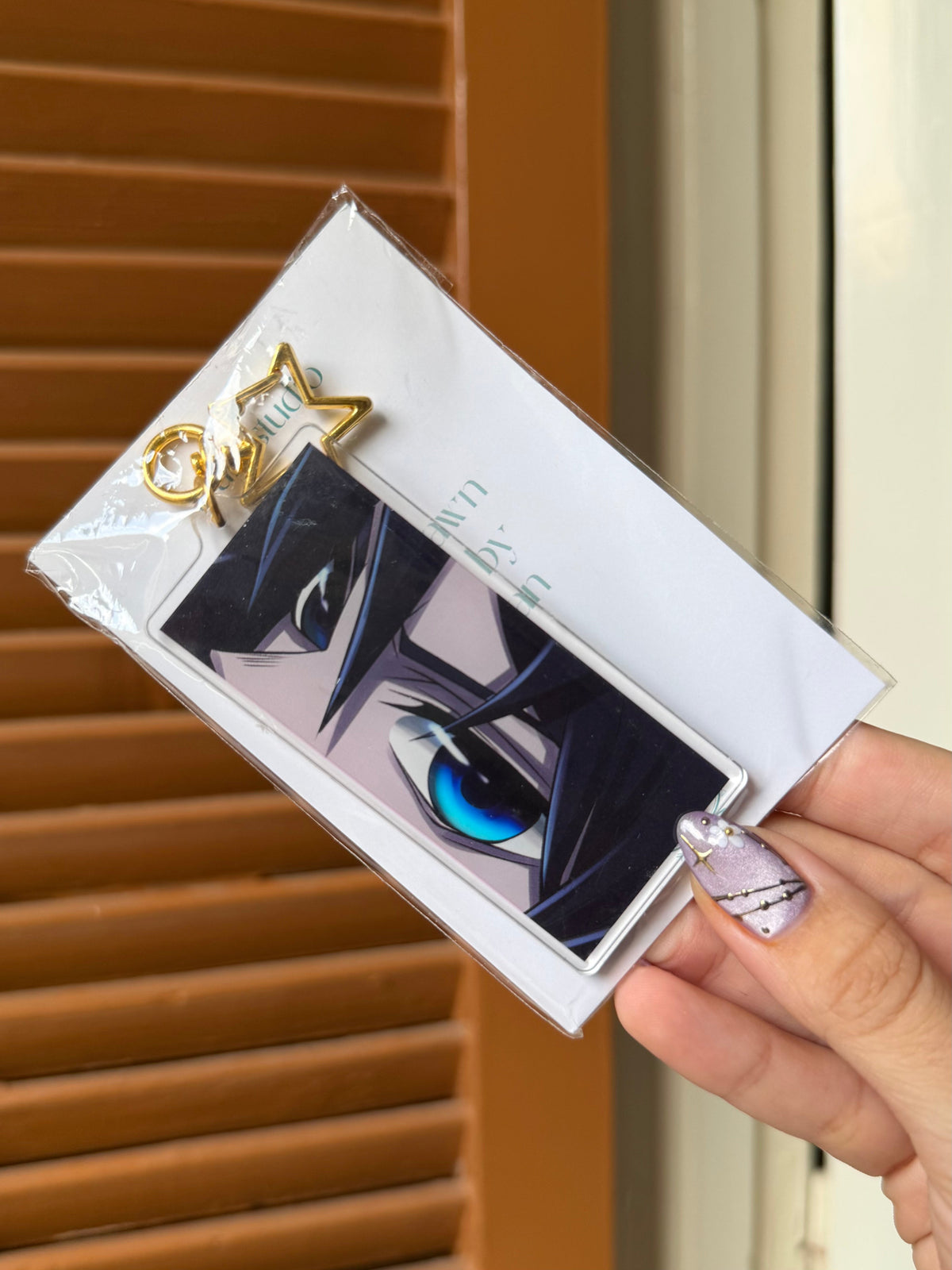 Giyu Keychain