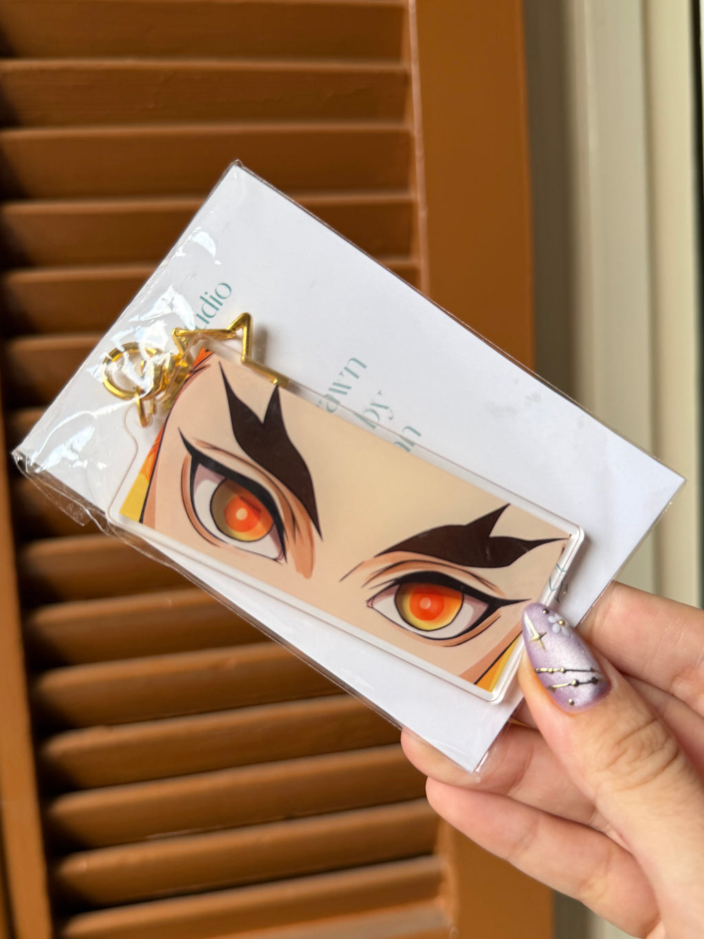 Rengoku Keychain