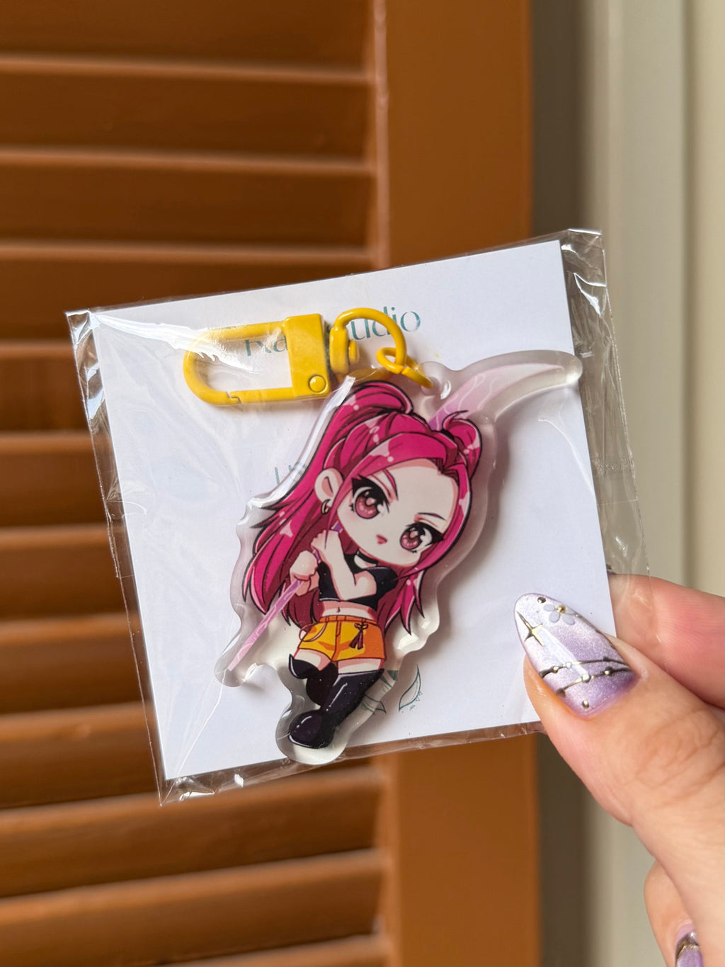 KPop Demon Hunters Mira Keychain