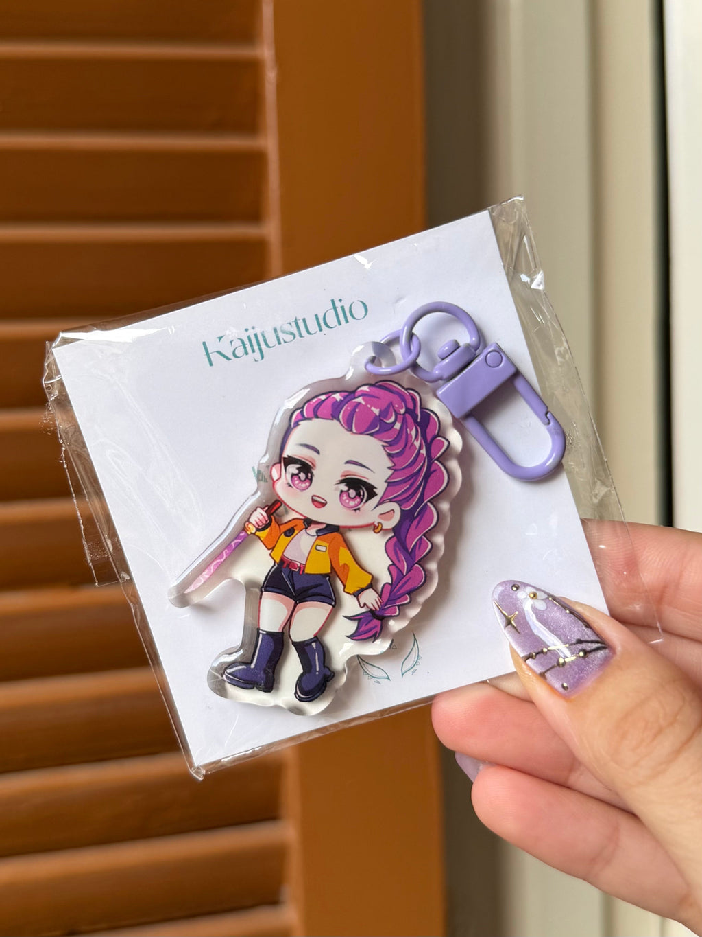 KPop Demon Hunters Rumi Keychain