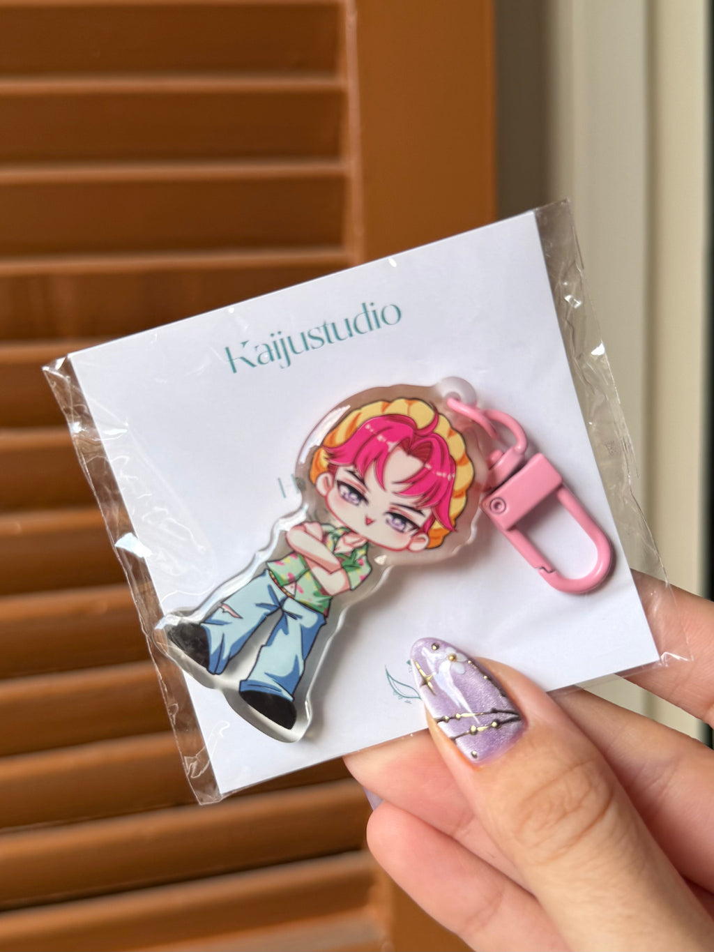 KPop Demon Hunters Abby Keychain