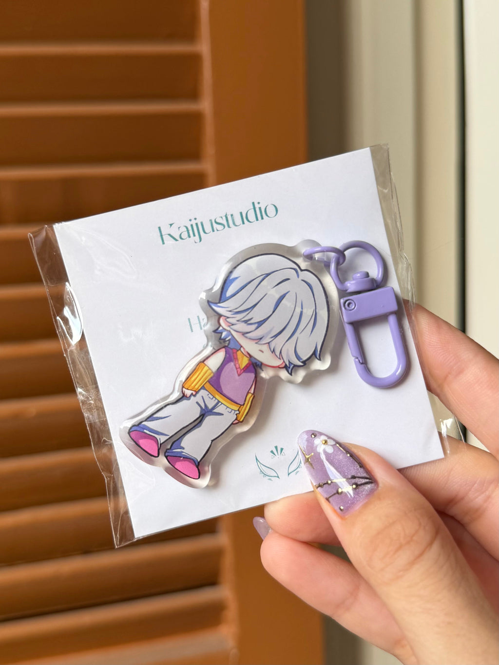 KPop Demon Hunters Mystery Keychain
