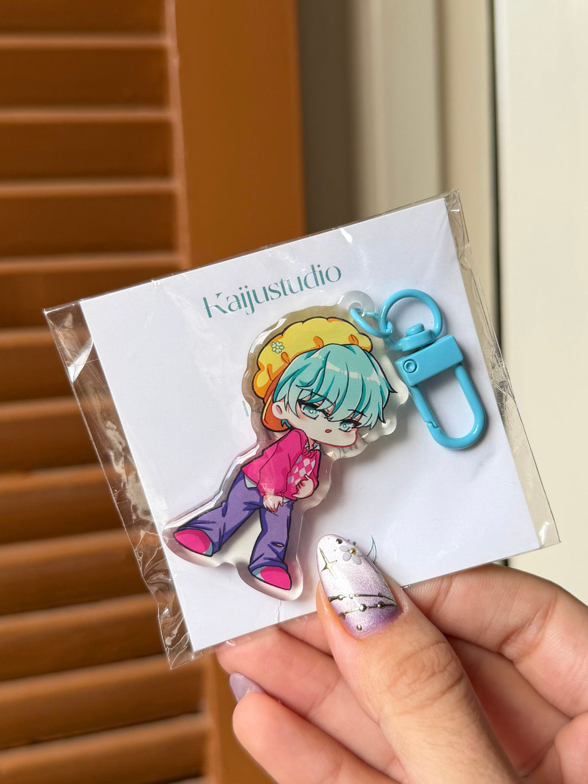 KPop Demon Hunters Baby Saja Keychain