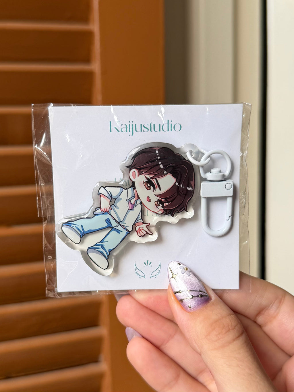 KPop Demon Hunters Jinu Keychain