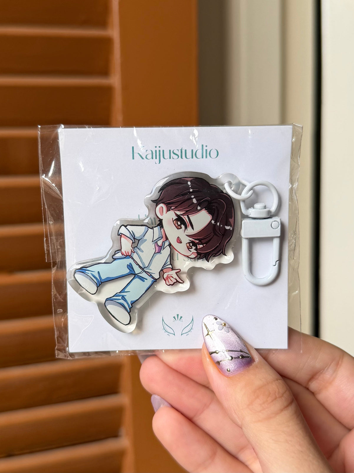 KPop Demon Hunters Jinu Keychain