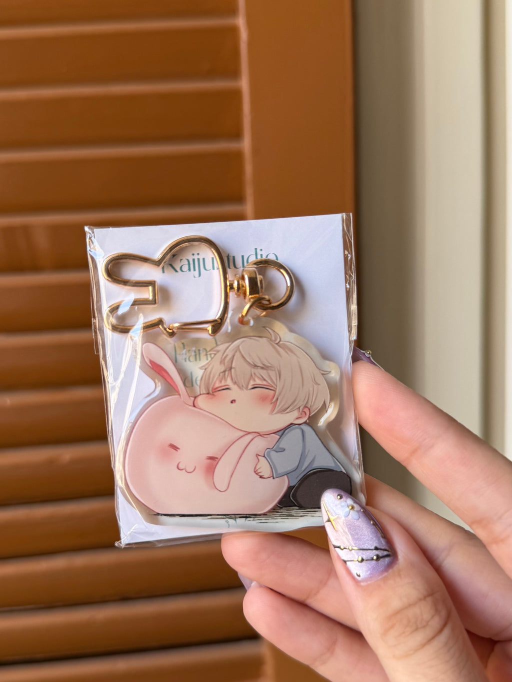 Xavier Acrylic Keychain