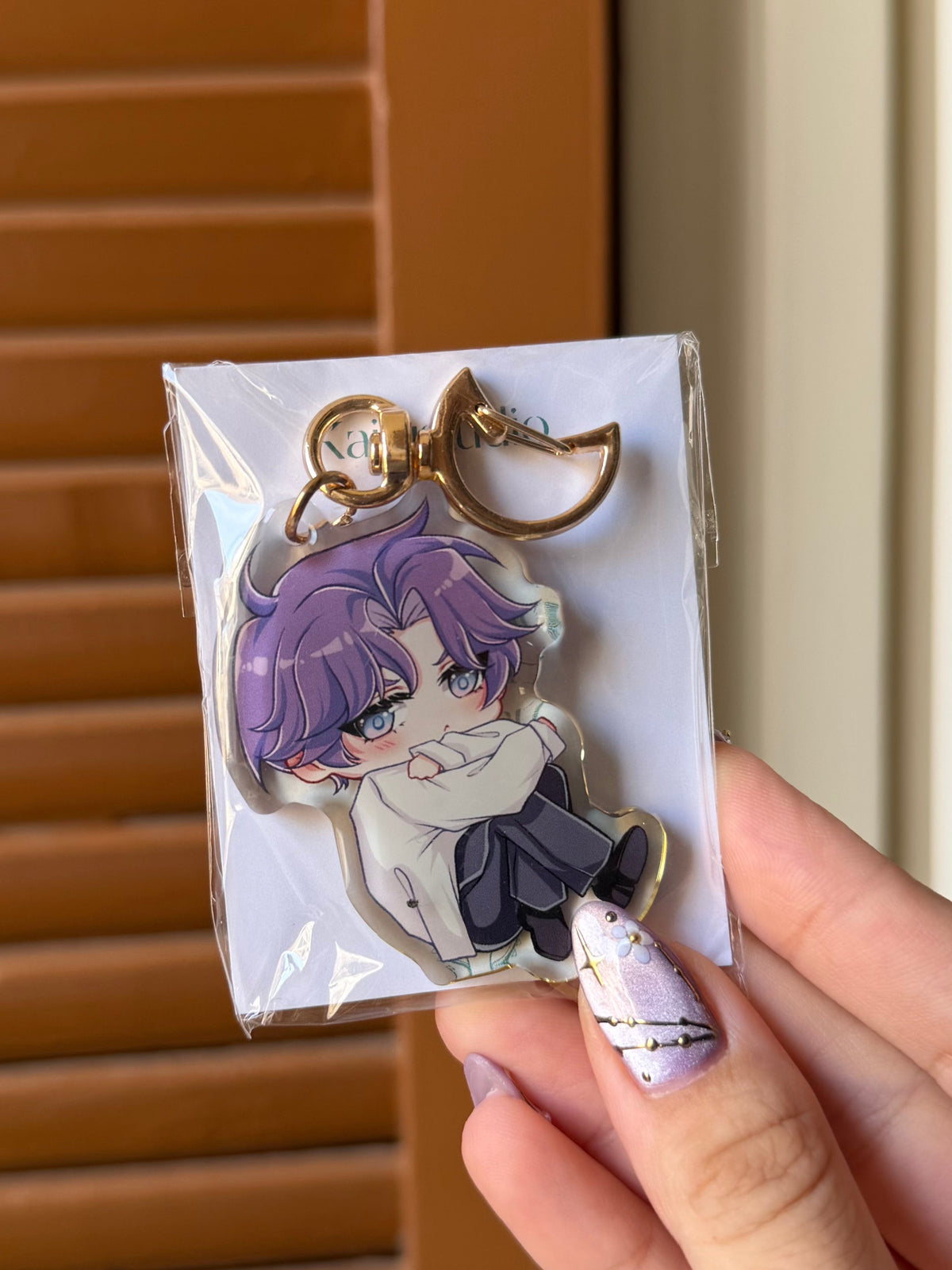 Rafayel Acrylic Keychain
