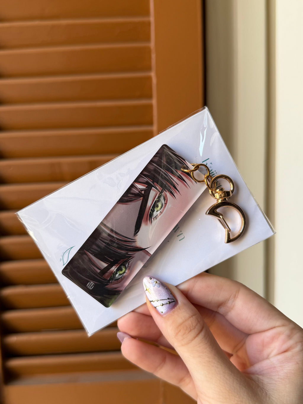 Zayne Keychain