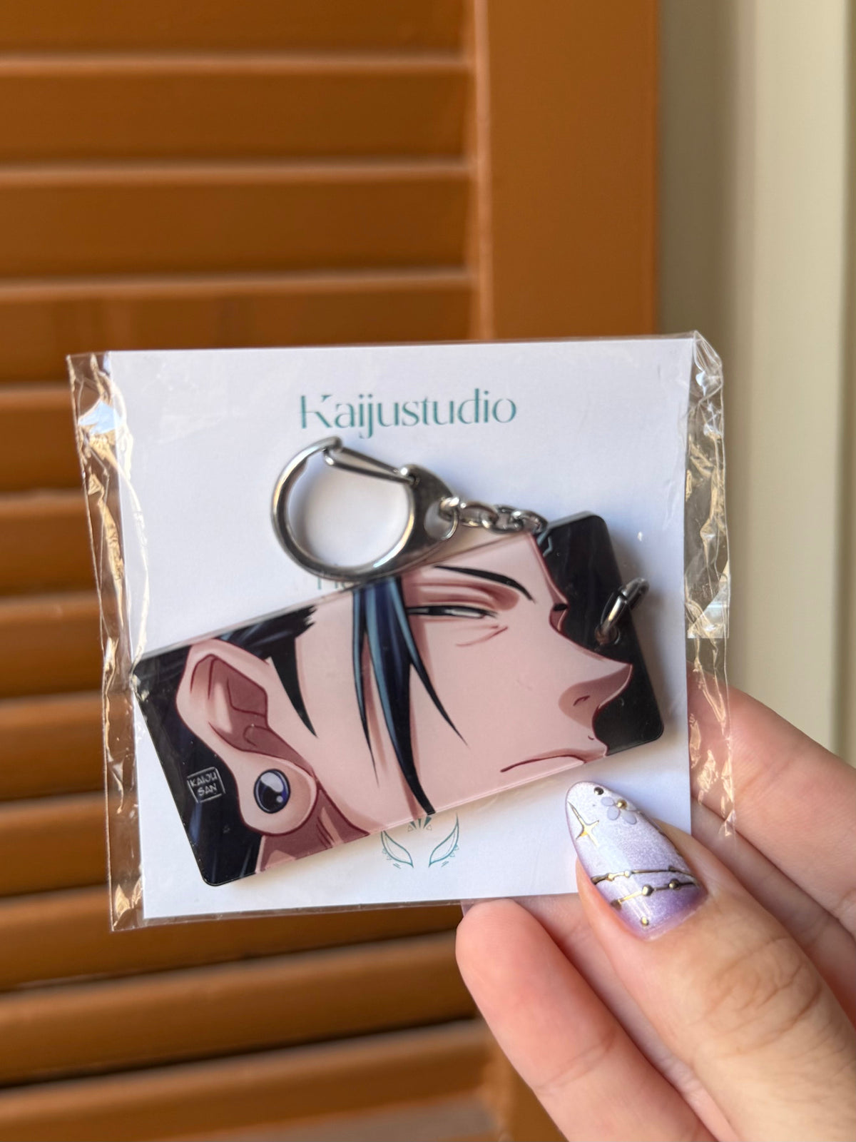 Geto Acrylic Keychain