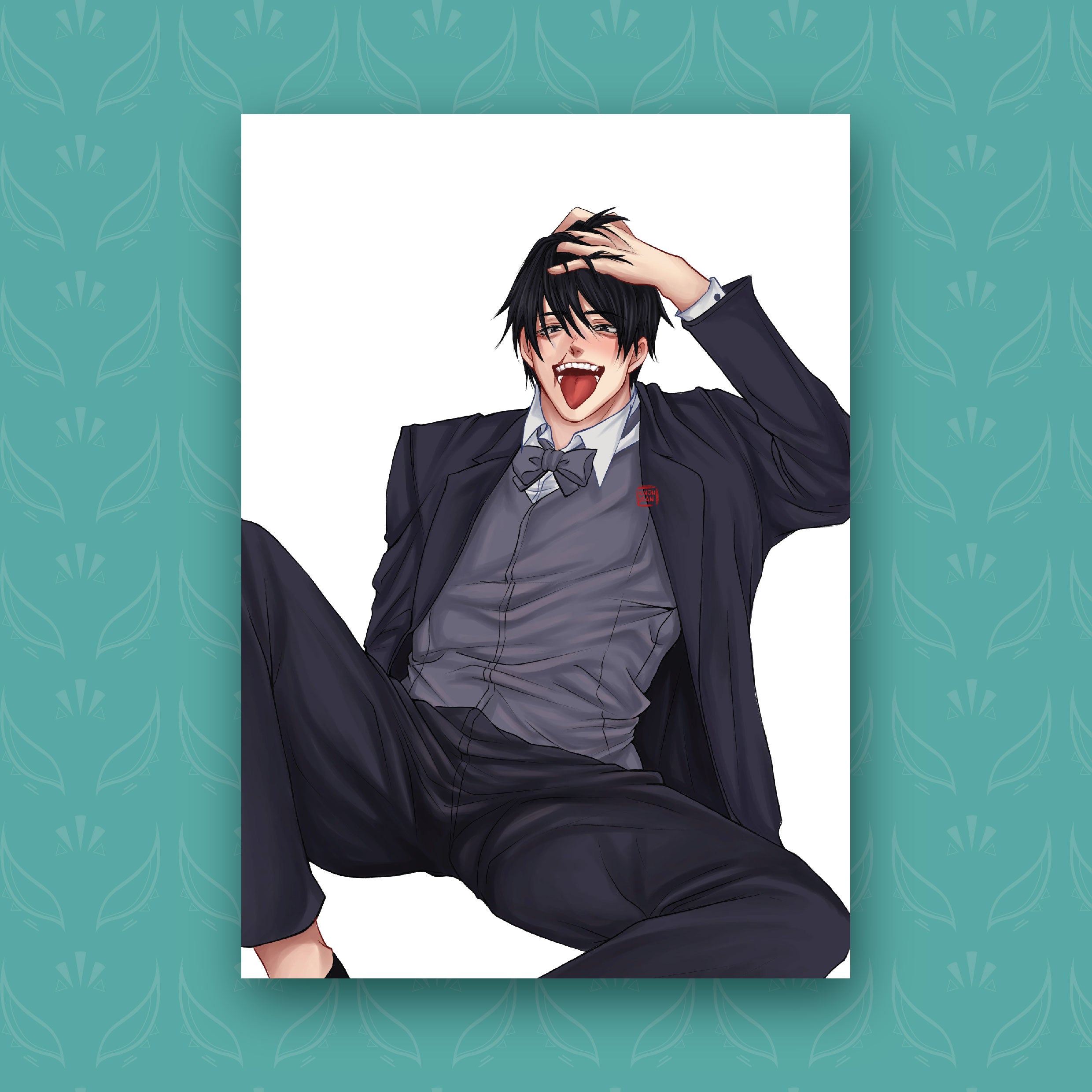 Jujutsun Kaisen Suit Prints