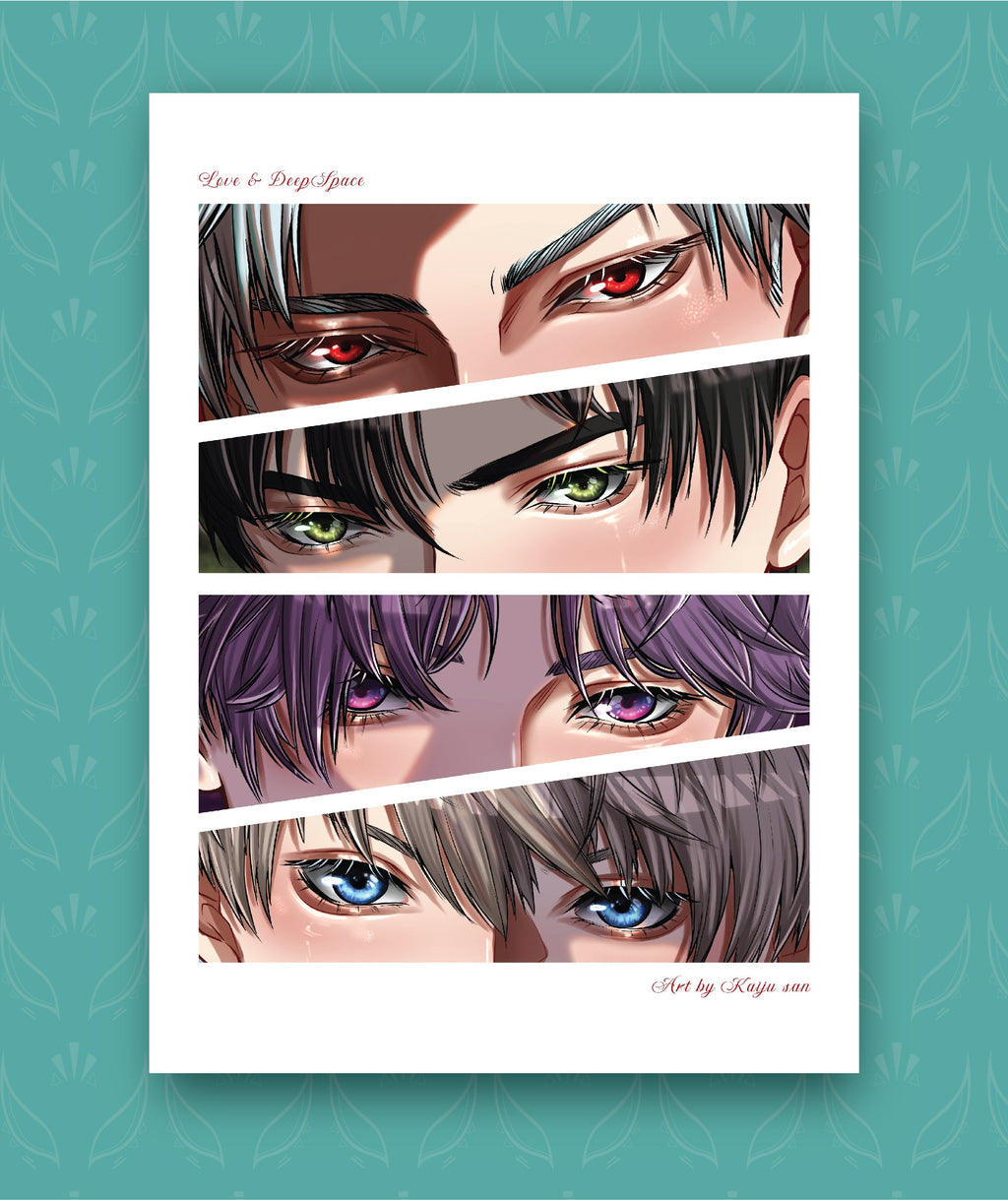 Love & Deepspace Print