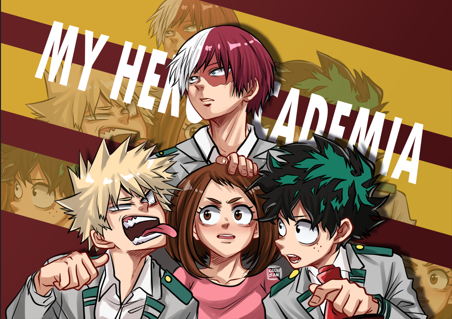 My Hero Academia Print