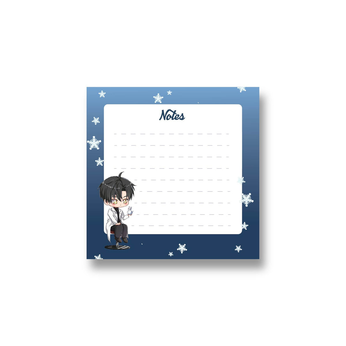 Zayne Small Notepad