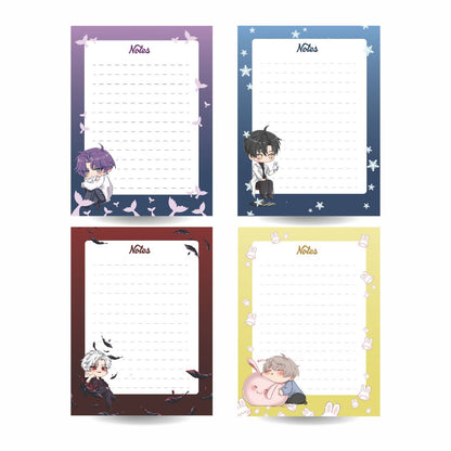 Love & Deepspace A6 Notepads