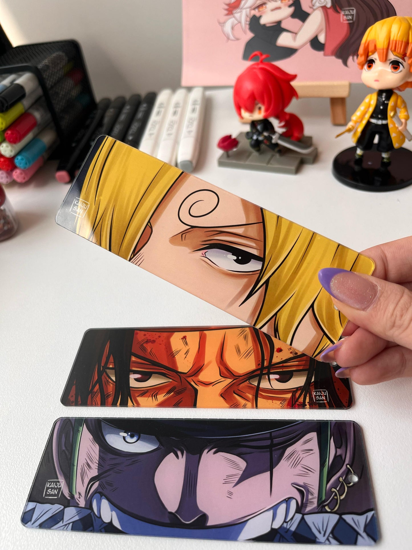 Sanji Acrylic Bookmark