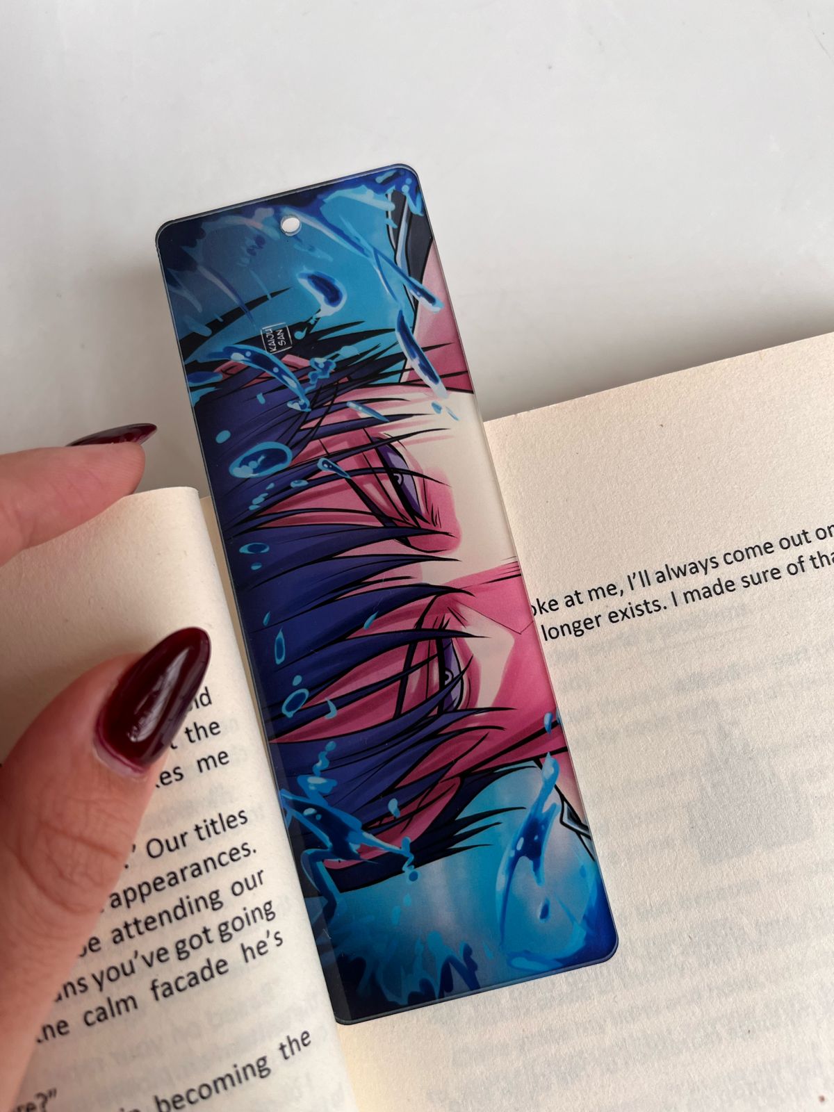 Toji Acrylic Bookmark