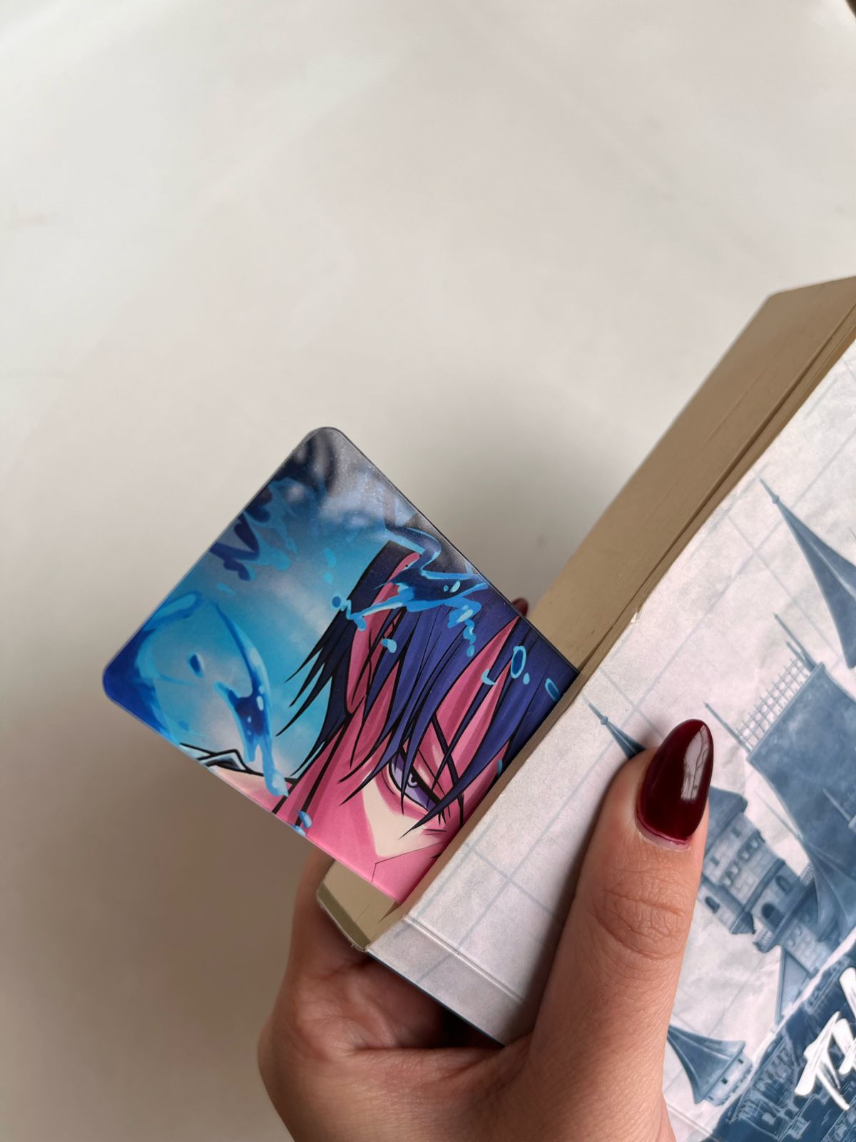 Toji Acrylic Bookmark