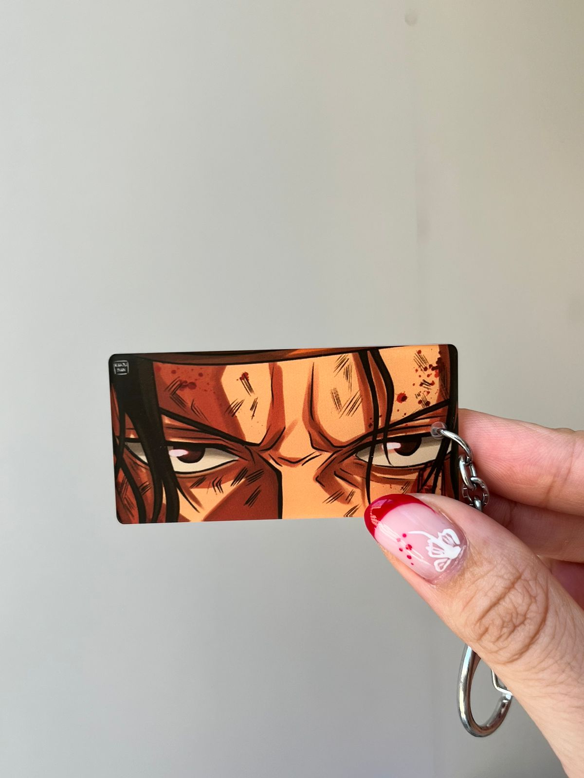 Ace Acrylic Keychain