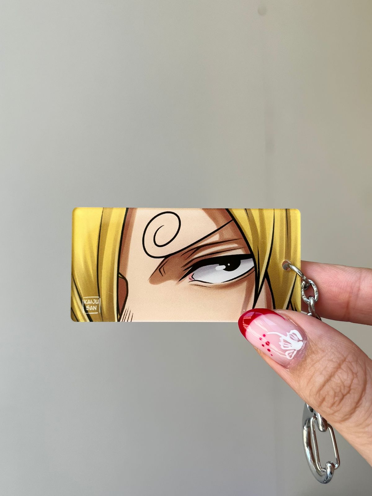 Sanji Acrylic Keychain