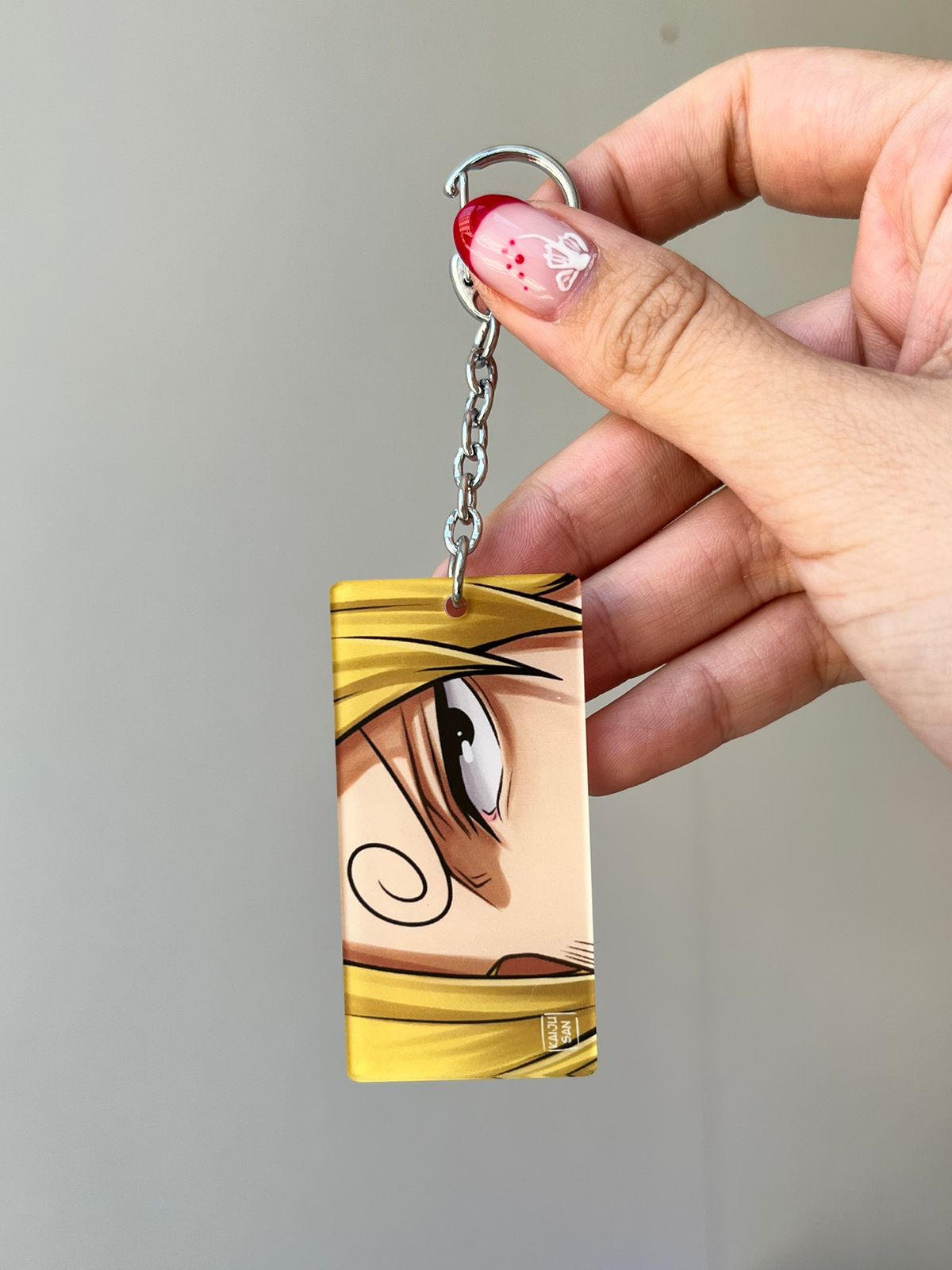 Sanji Acrylic Keychain