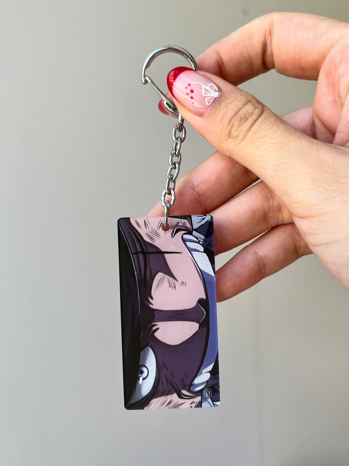 Zoro Acrylic Keychain