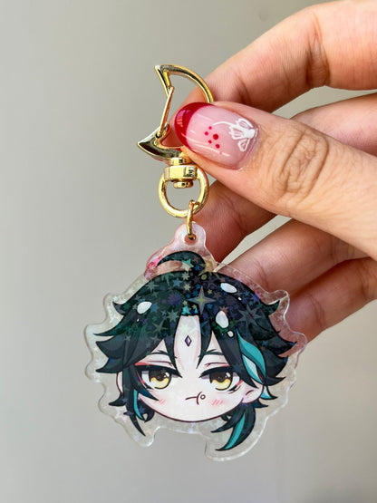 Xiao Holographic Keychain