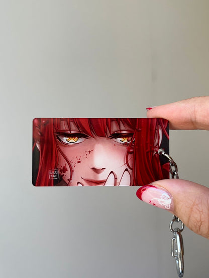 Makima Acrylic Keychain