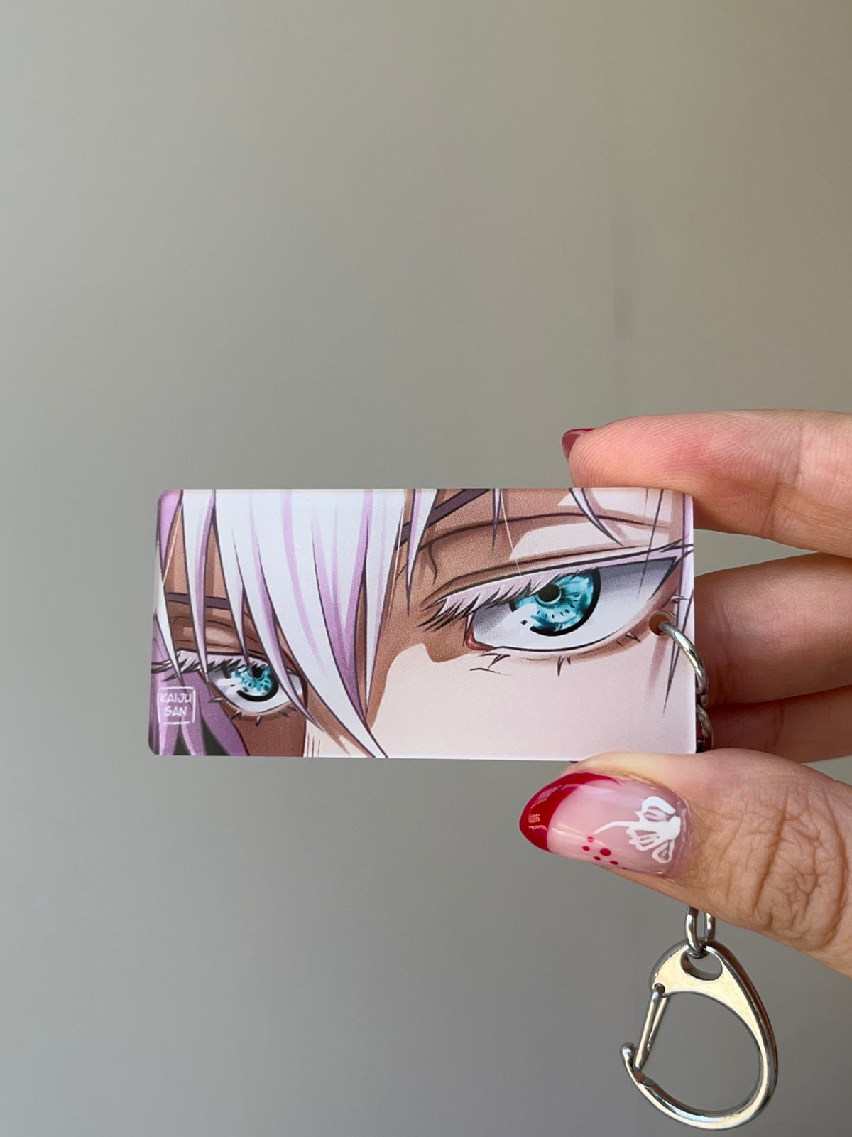 Gojo Acrylic Keychain