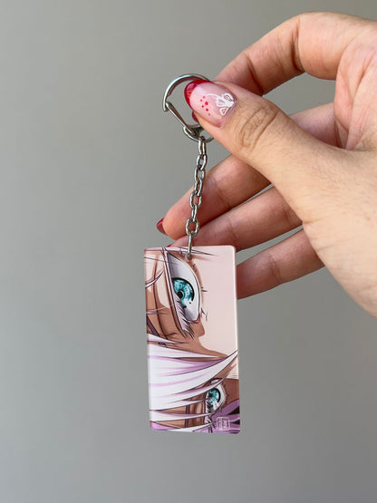 Gojo Acrylic Keychain