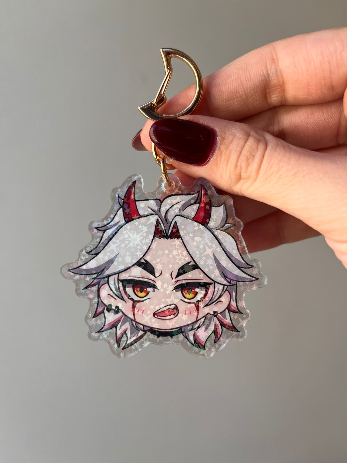 Itto Holographic Keychain