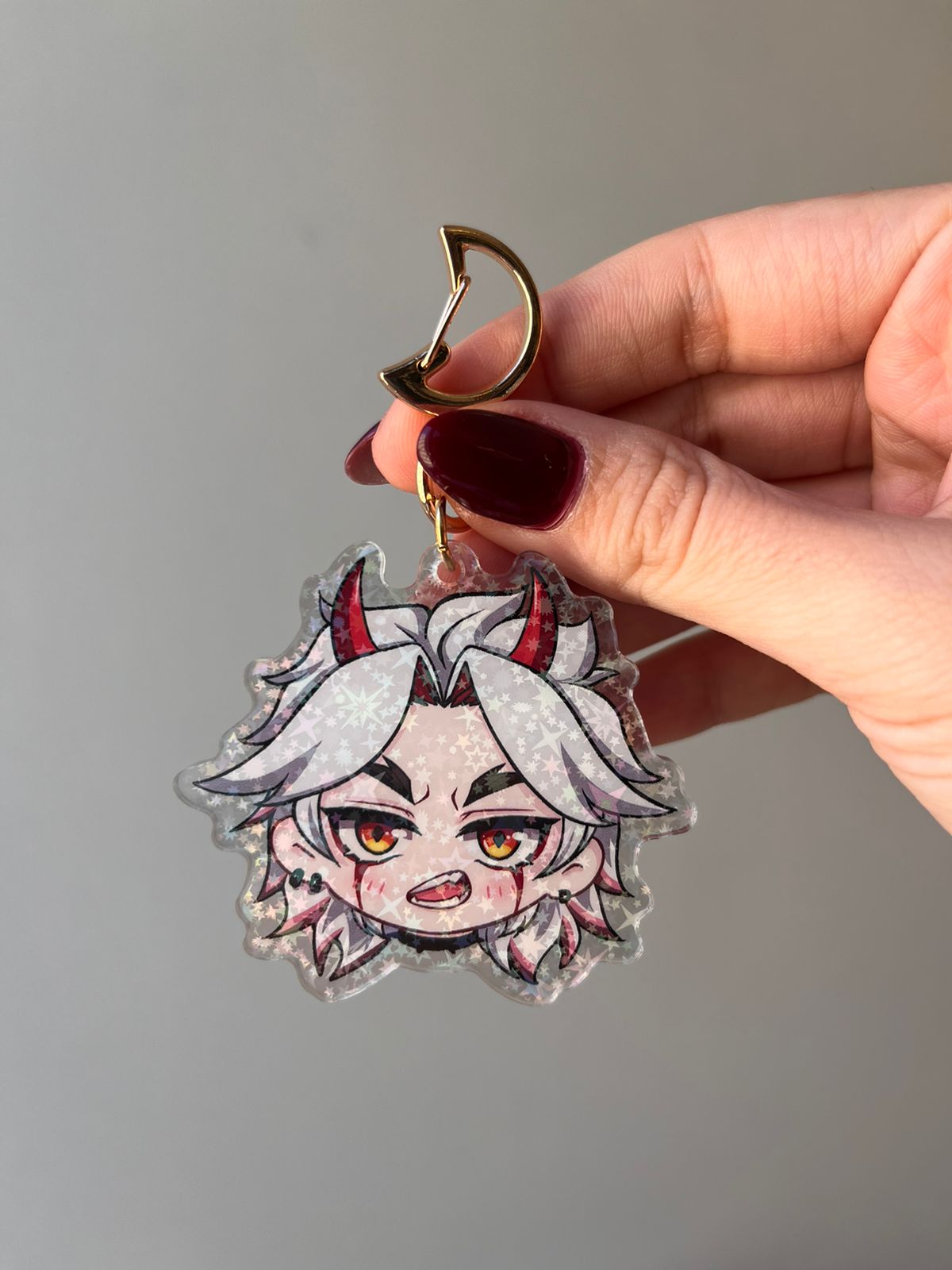 Itto Holographic Keychain