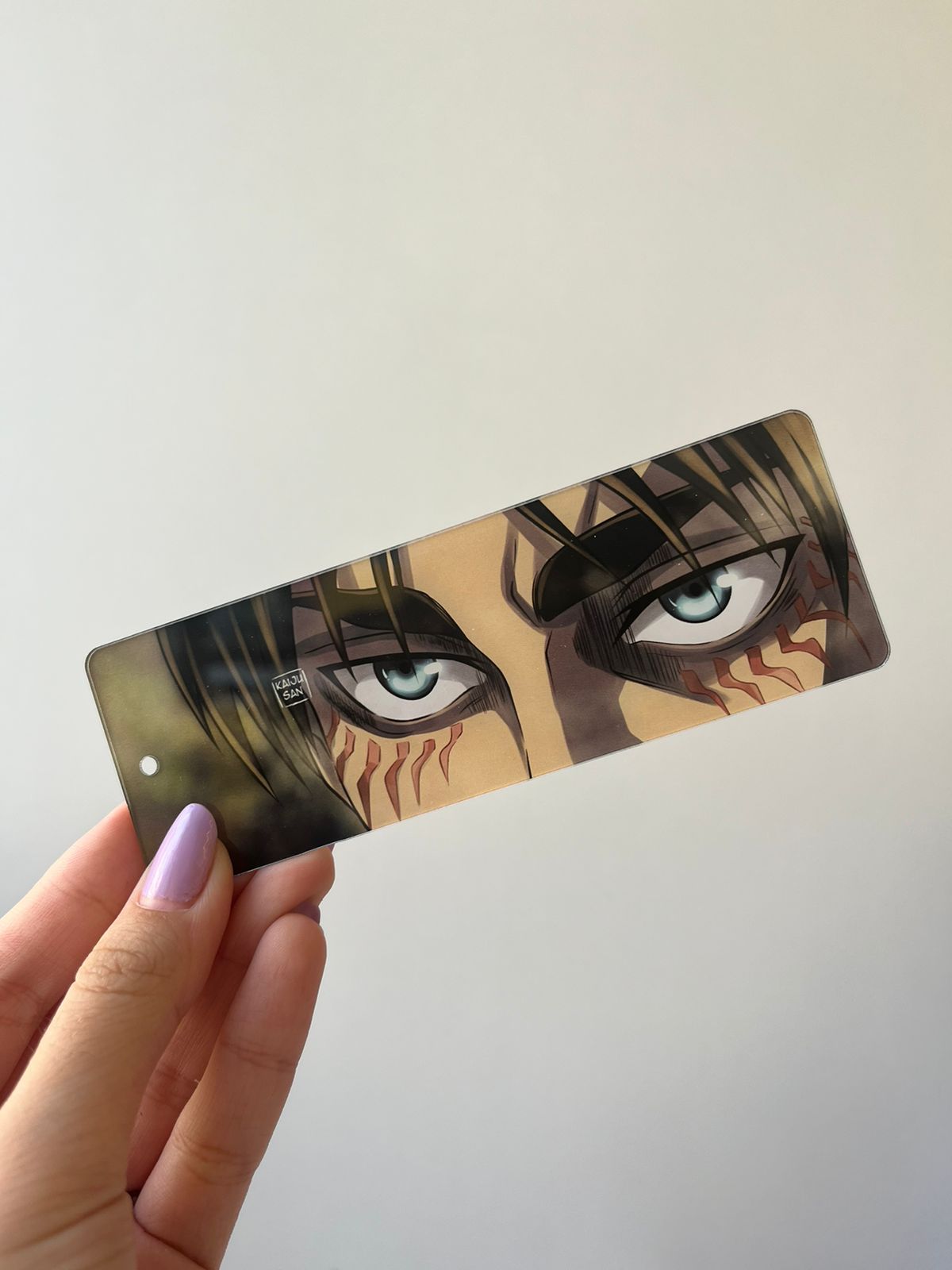 Eren Acrylic Bookmark