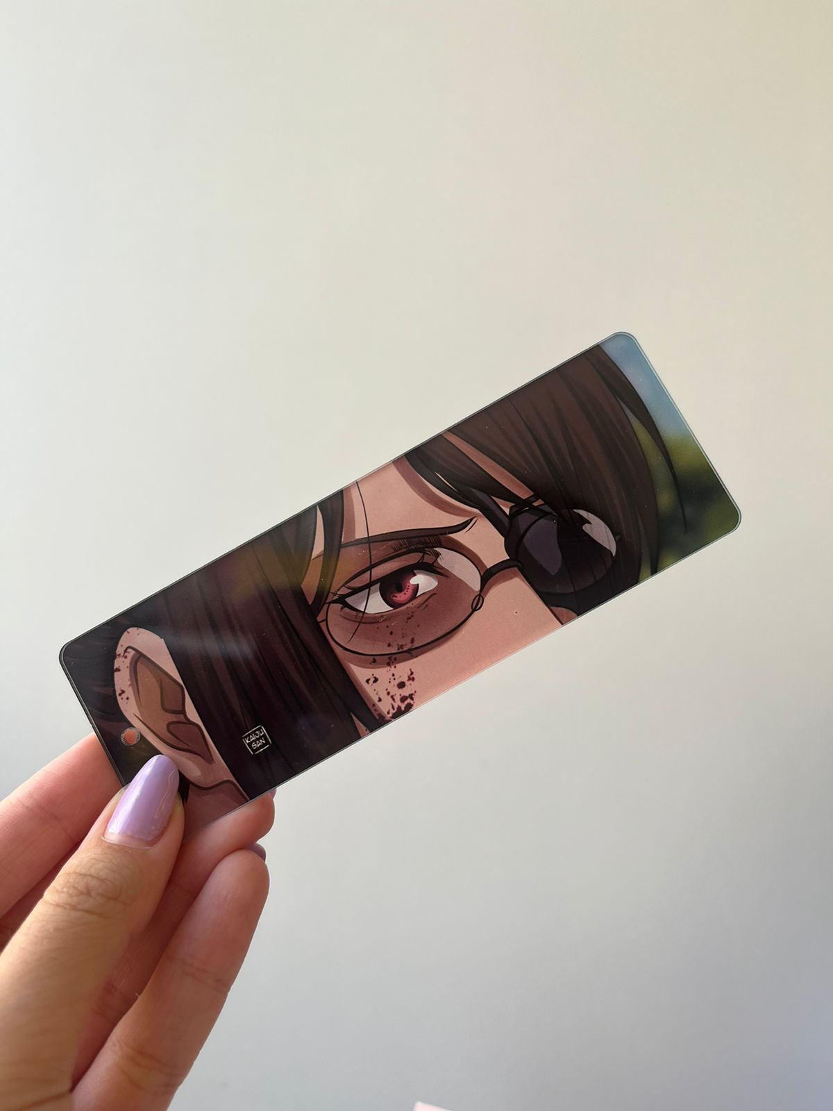 Hange Acrylic Bookmark