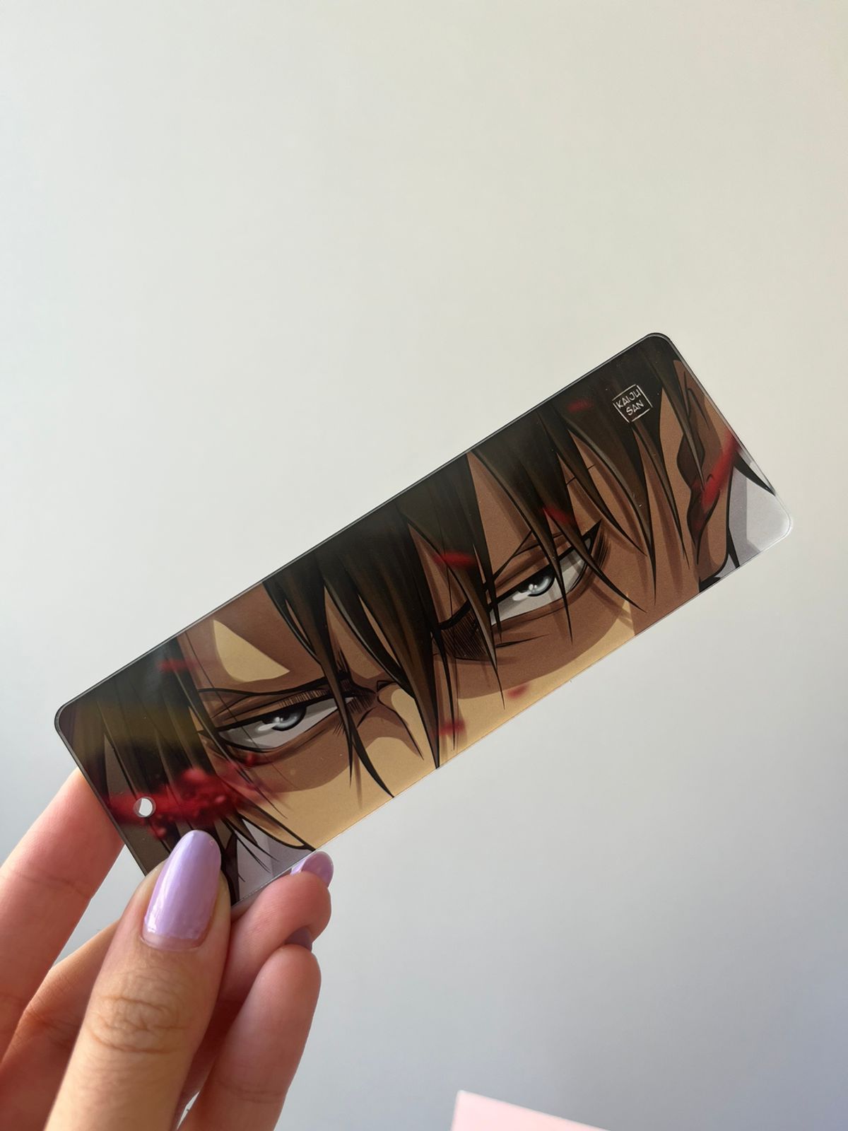 Levi Acrylic Bookmark