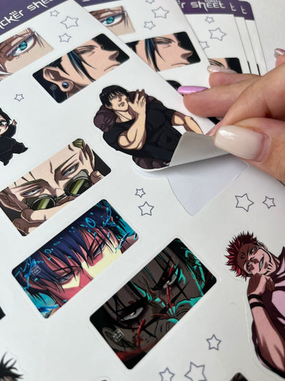 Jujutsu Kaisen Sticker Sheet