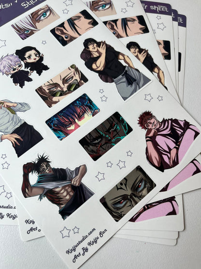 Jujutsu Kaisen Sticker Sheet