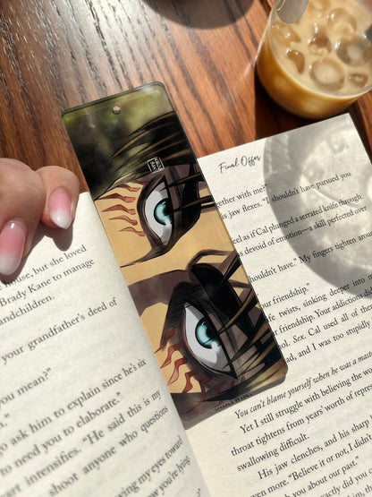 Eren Acrylic Bookmark