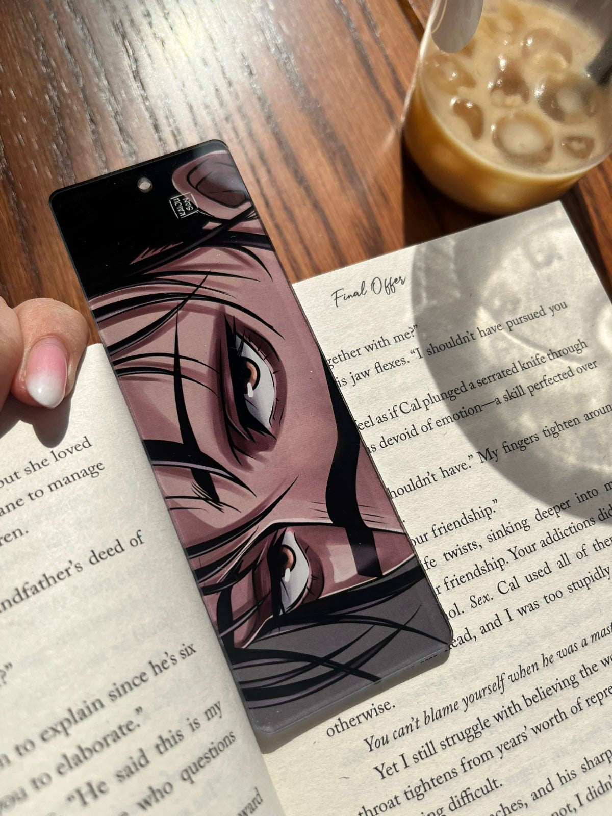 Choso Acrylic Bookmark