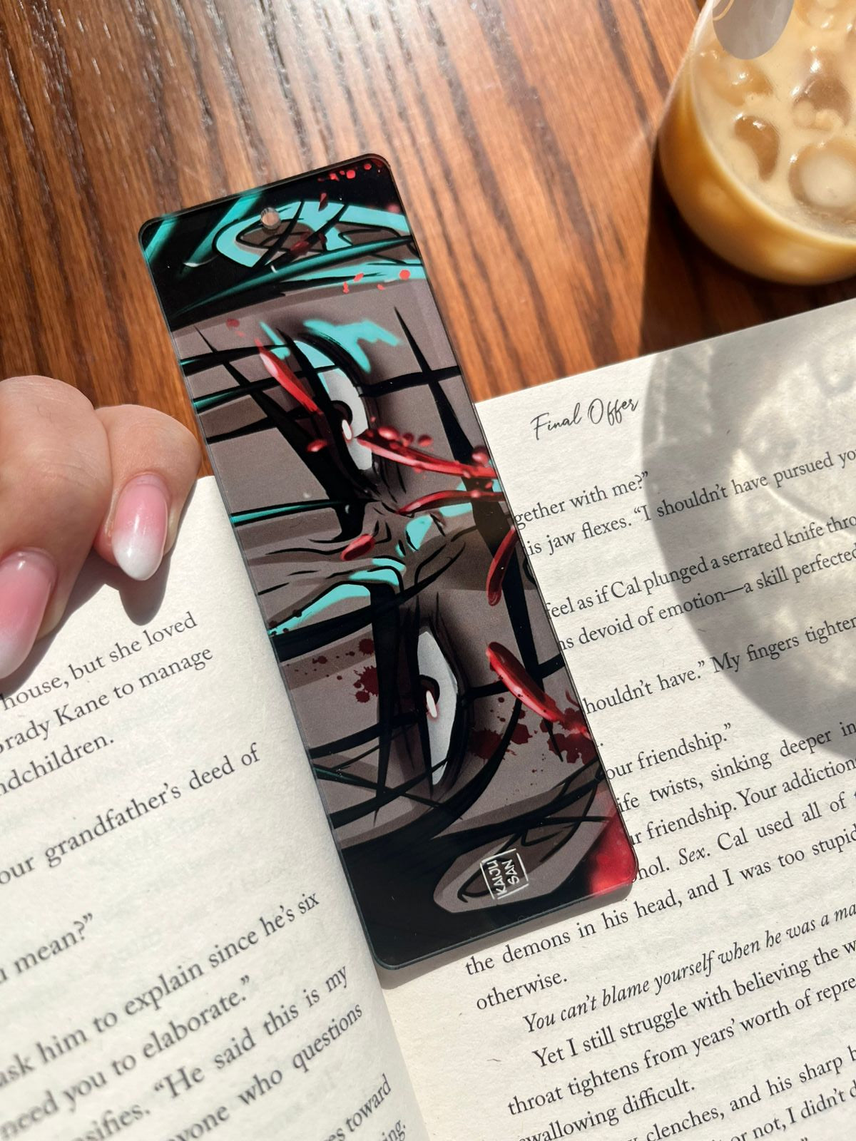 Choso Acrylic Bookmark